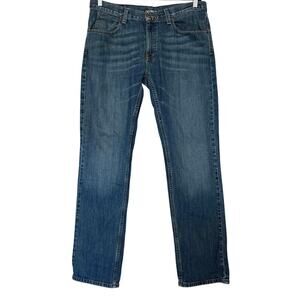 Freeworld Men’s Messenger Jeans Medium Wash Size 36x34 EUC